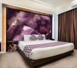 Amethyst | Wallpaper in Wall Treatments by Wallcovetings by Brenda Houston. Item made of fabric & paper