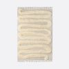 Snake Rya Off White Rug | Work by District Loom