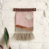 Woven Sandscapes DIY KIT | Tapestry in Wall Hangings by Flax & Twine. Item made of linen with fiber