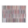 Vintage Cotton Striped Rag Rug Kilim 7'6'' X 10'4'' | Area Rug in Rugs by Vintage Pillows Store