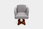 Allison X Chair | Armchair in Chairs by ARTLESS. Item made of wood & fabric