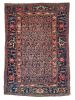 4.4 x 6.3 | Joyous Mother-Daughter Boteh Village Antique Rug | Area Rug in Rugs by The Loom House. Item composed of cotton