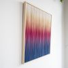 'SUNBURST' // RE-FRAMED Collection | Tapestry in Wall Hangings by Rianne Aarts / Teddy and Wool Studio