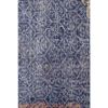 Distressed Blue Turkish Oushak Rug - Room Size Carpet | Area Rug in Rugs by Vintage Pillows Store. Item composed of cotton & fiber