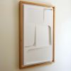 No. 39 Plaster Wall Relief | Wall Sculpture in Wall Hangings by Joseph Aurelius