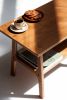 Coffee table (short) | Tables by Plywood Project. Item composed of oak wood in minimalism or mid century modern style