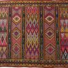 Autthentic vintage Handwoven wool rug | Rugs by Berber Art. Item composed of fabric & fiber
