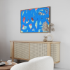 Fish out of water | Oil And Acrylic Painting in Paintings by Sarah Finucane. Item composed of canvas and synthetic