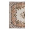 Vintage Turkish Sparta Rug 3'9" X 6'9" | Area Rug in Rugs by Vintage Pillows Store. Item composed of cotton and fiber
