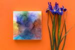 at the end of the storm | abstract art original | Watercolor Painting in Paintings by Megan Spindler