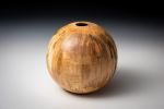 Spalted Maple Vessel | Decorative Objects by Louis Wallach Designs. Item composed of maple wood