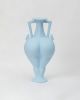 Baby Blue B-fora | Vase in Vases & Vessels by OM Editions: A Limited Edition Furniture Collection. Item made of ceramic