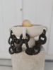 B&W Chain Fruit Bowl | Decorative Bowl in Decorative Objects by isiko