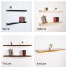 Custom Floating Shelves, Floating Wood Shelf, Floating Wall | Ledge in Storage by Picwoodwork