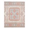 Vintage Wool Cream Southwest Rug, Oriental Turkey Oushak Rug | Area Rug in Rugs by Vintage Pillows Store. Item made of fabric