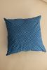 Ink Garden Indigo Block Print Pillow | Pillows by Ninéh