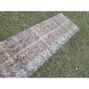 Distressed Floral Turkish Sparta Runner | Runner Rug in Rugs by Vintage Pillows Store. Item made of cotton & fiber