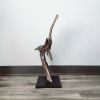 Driftwood Art Sculpture "Stallion" | Sculptures by Sculptured By Nature  By John Walker. Item made of wood works with minimalism style