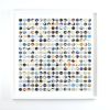 Three Hundred and Twenty Four Space Dots | Collage in Paintings by Amelia Coward