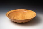 Quilted Maple Bowl | Dinnerware by Louis Wallach Designs. Item composed of maple wood