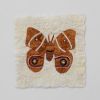 Mini Moth - Antherina suraka | Mixed Media by Tanana Madagascar. Item made of fabric