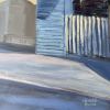 Bulimba Ferry | Oil And Acrylic Painting in Paintings by Meredith H. Item made of canvas works with contemporary & country & farmhouse style