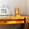 La tube - Wooden table lamp (Price taxes included) | Lamps by Slice of wood / Tranche de bois