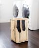 Laundry Basket with Handle | Storage Basket in Storage by NEEPA HUT. Item composed of wood