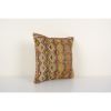 Set of Two Vintage Hemp Turkish Kilim Pillow | Sham in Linens & Bedding by Vintage Pillows Store. Item composed of cotton
