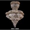 AM8800 Cascading Smoky | Chandeliers by Alan M
