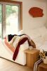 Mortar | Throw Blanket | Linens & Bedding by Upton
