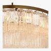 Alan Mizrahi KA1117 Pentagon Double Drum Chandelier | Pendants by Alan Mizrahi Lighting Design