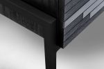 Vind Modern Sideboard in Black | Dresser in Storage by Lara Batista. Item composed of wood