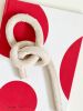 Clay Object 86- White Balance Knot | Sculptures by OBJECT-MATTER / O-M ceramics