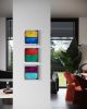ECHOES 004 - 20x20cm | Oil And Acrylic Painting in Paintings by Lara Spadetto Art