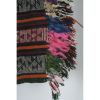 Vintage Goat Hair Turkish Kilim Rug with Tulu Details | Area Rug in Rugs by Vintage Pillows Store. Item made of wool & fiber