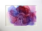 Bubbling Plum | Mixed Media in Paintings by Megan Spindler