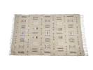 Handwoven wool rug | Area Rug in Rugs by Berber Art. Item composed of fabric