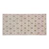 Vintage Faded Light Pink Turkish Karapinar Rug | Area Rug in Rugs by Vintage Pillows Store. Item made of cotton with fiber