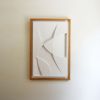 No. 19 Set of Two Plaster Wall Relief | Wall Sculpture in Wall Hangings by Joseph Aurelius