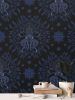 AEON Firefly Squid Bioluminescence Wallpaper | Wall Treatments by Sean Martorana. Item composed of paper