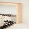 Maple Stove Top Shelf Riser | Storage Stand in Storage by Reds Wood Design. Item composed of maple wood