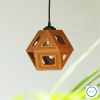 Diora Terracotta Pendant Lamp | Pendants by Lit Lamps - Sustainable Mindful Lighting. Item compatible with minimalism and mid century modern style