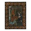 Vintage Lion Family Kilim Rug - Animal Garden Kilim | Area Rug in Rugs by Vintage Pillows Store. Item composed of cotton