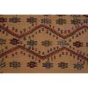 1970s Vintage Handmade Kilim Runner Rug - Hallway Kilim | Rugs by Vintage Pillows Store. Item composed of cotton and fiber