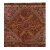 Hand-Knotted Faded Turkish Kurdish Runner Herki Rug | Runner Rug in Rugs by Vintage Pillows Store. Item made of cotton