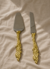 Glyph Cake Server and Knife Set | Serving Utensil in Utensils by Raíz Studio