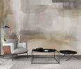 Silent Canvas — Abstract Luxury Wallpaper Mural | Wall Treatments by ELLE WALLS