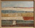Lisiere d'horizon - Peinture abstraite originale - Paysage | Decorative Objects by Sophie DUMONT.