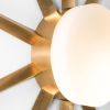 Solare Fireworks | Sconces by DESIGN FOR MACHA. Item composed of brass and glass